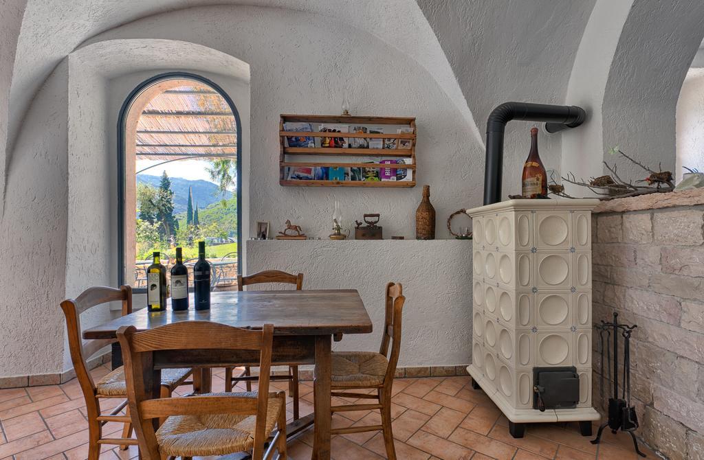 Agriturismo Maso Lizzone Dro Kültér fotó